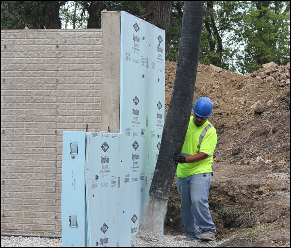 Foundation Wall Insulation