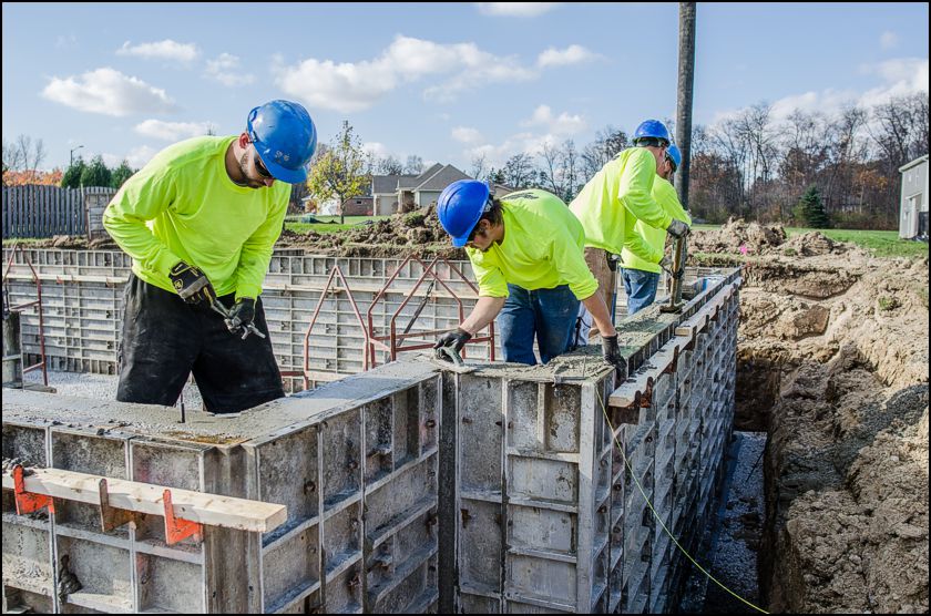 Building Poured Walls