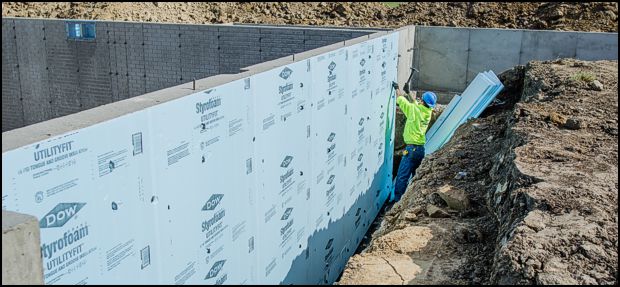 Insulating Foundation Walls