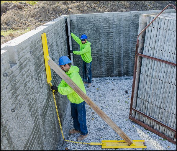 Bracing Stripped Walls