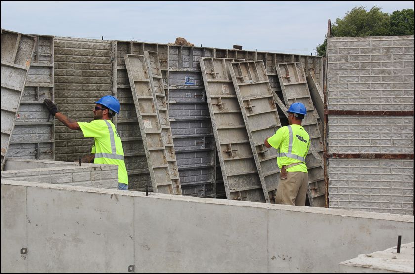 Stripping Poured Walls